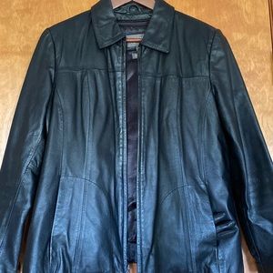 Womens Wilson Leather jacket size L